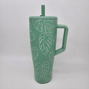 Brumate Monstera Era 40 oz Tumbler Brand New with Black Bag